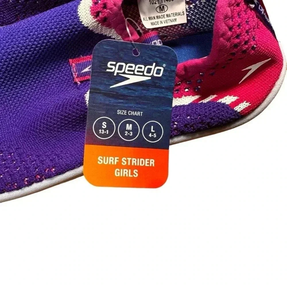 Speedo Surf Strider Girls, Purple, Size M (2-3 Little Girl) - Picture 9 of 9